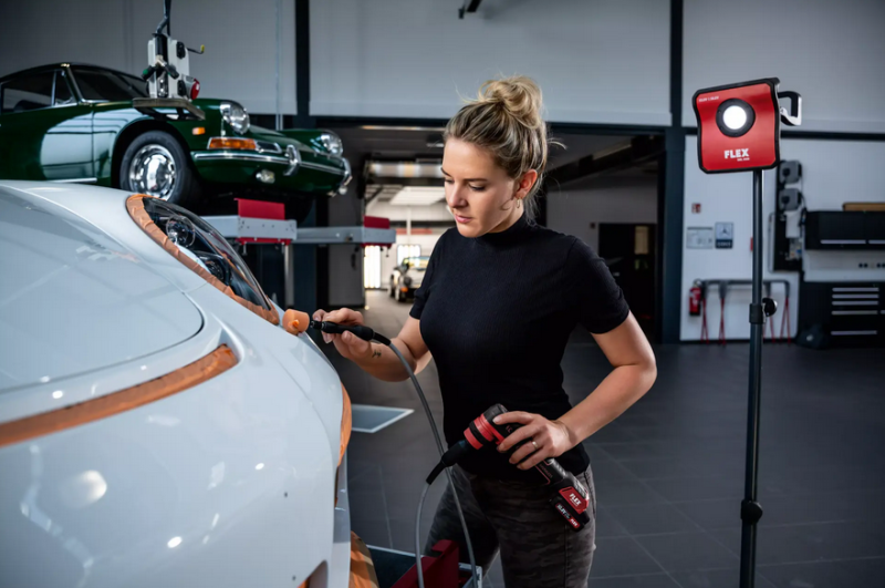 Flexible Polier Welle FS 140 für PXE 80 10.8-EC